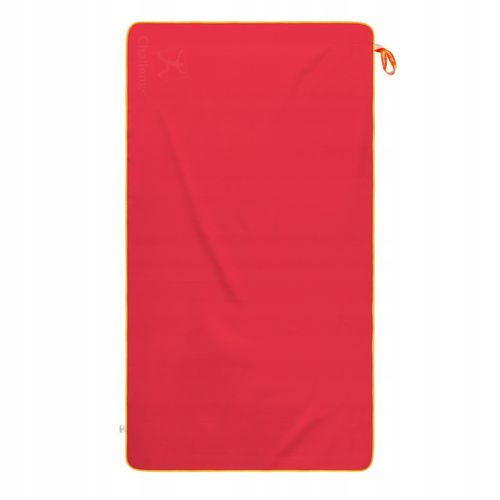 RĘCZNIK Z MIKROFIBRY 80x150 cm czerwony NEW na Arena.pl