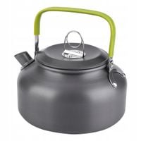 Czajnik aluminiowy turystyczny KAMPINGOWE CAMPING BBQ Tea Kettle 800 ml