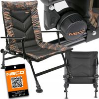 FOTEL KRZESŁO WĘDKARSKIE WĘDKARSKI KARPIOWY REGULOWANE OPARCIE MORO