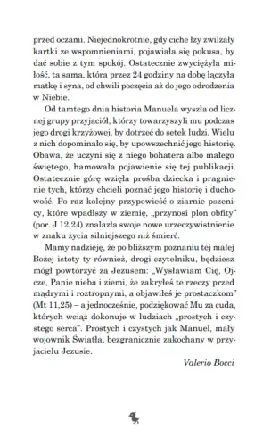 Manuel. Mały wojownik Światła na Arena.pl