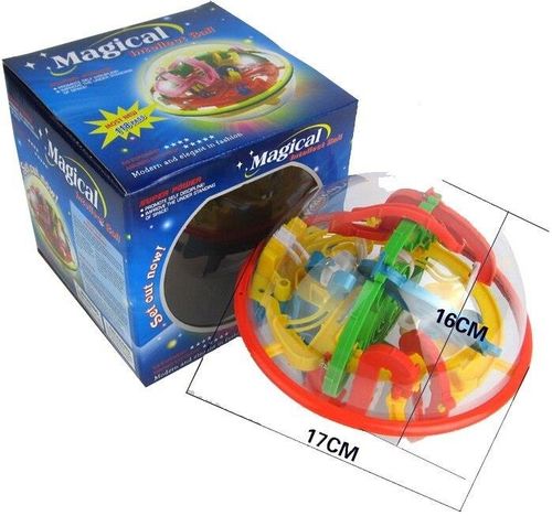 Labirynt 3D układanka magiczna kula XL na Arena.pl