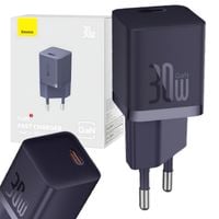 Baseus GaN5 szybka ładowarka sieciowa USB Typ C 30W