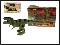 dinozaur chodzący 30cm światło dźwięk 2-kolory
