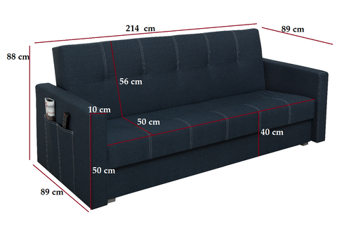 Wersalka Bona Kanapa Sofa na Arena.pl