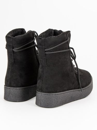 WIĄZANE BOTKI NA PLATFORMIE Rozmiar - 40 na Arena.pl