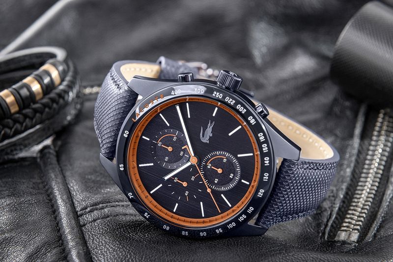 zegarek męski lacoste aptex 2011297 + box zdjęcie 6
