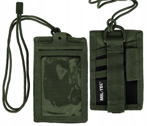 ETUI Pokrowiec na Dokumenty Przepustkę IDENTYFIKATOR MIL-TEC OLIVE na Arena.pl
