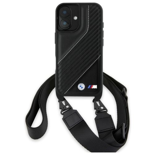 Etui BMW do iPhone 16 6.1"", Czarny na Arena.pl