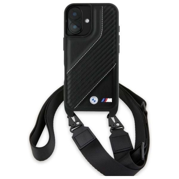 Etui BMW do iPhone 16 6.1"", Czarny zdjęcie 2