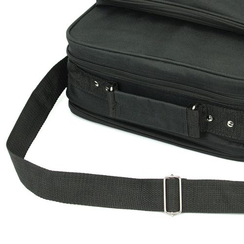 torba męska z nylonu sanchez - czarna na Arena.pl