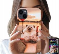 ETUI DO IPHONE 13 - Z NADRUKIEM SŁODKI JEŻYK PIGMEJSKI, CASE