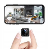 Mini kamera Kamera monitorująca FULL HD 4K WLAN WiFi