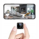 Mini kamera Kamera monitorująca FULL HD 4K WLAN WiFi