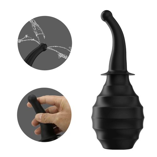 mr play   anal douche blkm6 (330 ml) na Arena.pl