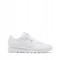 Buty męskie Reebok Classic Leather białe skóra 100008492 41