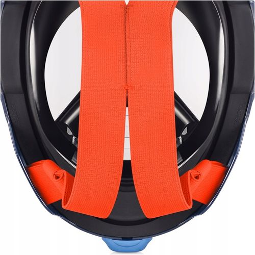 MASKA DO NURKOWANIA SNORKELINGU PEŁNOTWARZOWA NA CAŁĄ TWARZ DO WODY S/M na Arena.pl