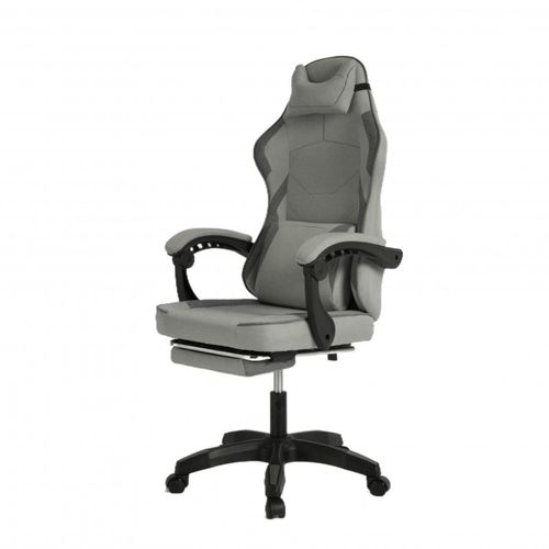 fotel gamingowy obrotowy vector z masażerem podnóżkiem ko48sz na Arena.pl