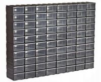 80 szt. Pojemnik szufladki organizer warsztatowy