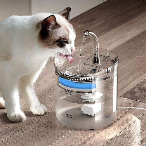 Poidełko Fontanna dla Kota Psa Wodna Miska Wodopój Filtr Czyszczący 2,5L na Arena.pl