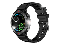 SMARTWATCH MĘSKI POLSKI WODOODPORNY POMIARY ROZMOWY POWIADOMIENIA SPORT EKG