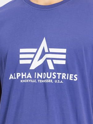 Alpha Industries Basic T-shirt (100501) night purple M na Arena.pl