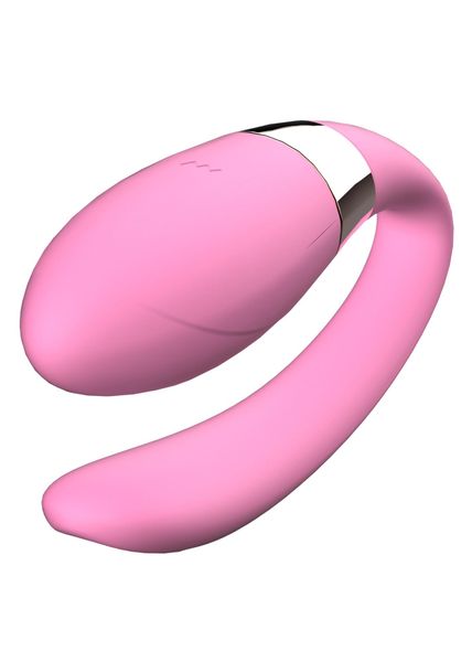 Stymulator-V-Vibe Pink Usb 7 Function / Remote Control zdjęcie 4