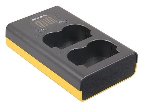 Patona podwójna ładowarka Dual LCD USB do akumulatorów FujiFilm NP-W235/ na Arena.pl