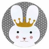 RUG/LU/TINIES/BUNNY/GREY/120x170