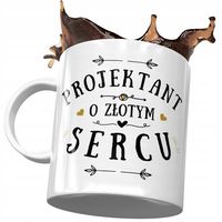 Dla Projektanta Kubek Na Urodziny Na Prezent Z Nadrukiem Ze Zdjęciem