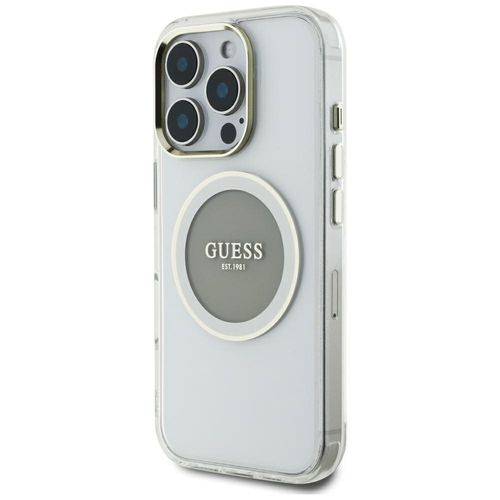 etui guess iml metal colored circle      classic logo magsafe do na Arena.pl