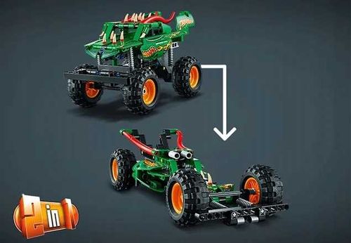 42149 - lego technic - monster jam™ dragon™ na Arena.pl