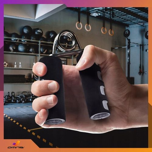 Zestaw do ćwiczeń w domu siłowych roller skakanka mata ekspander ściski 7w1 na Arena.pl