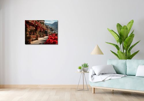 Obraz 70x50cm Czerwona Idylla na Arena.pl