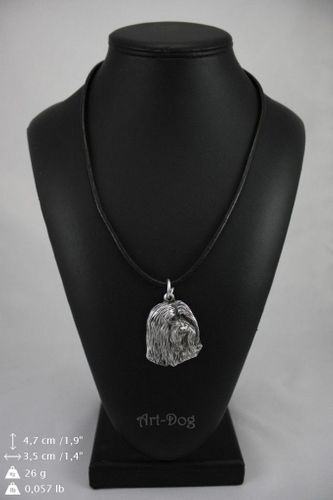 Bearded Collie - naszyjnik - 225 na Arena.pl