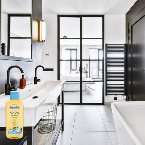 Olejek pod prysznic BAMBINO RODZINA Jaśmin 400ml na Arena.pl