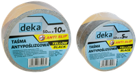 TAŚMA ANTYPOŚLIZGOWA ANTI SLIP YELLOW-B 50MM*5M CZARNA/ŻÓŁTA - D-300-0057