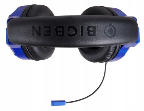Headset BigBen PS4OFHEADSETV3BLUE PS4 niebieski na Arena.pl