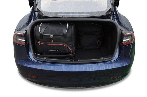 TESLA MODEL 3 2017+ TORBY DO BAGAŻNIKA 7 SZT KJUST na Arena.pl