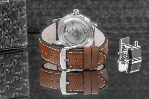 zegarek męski zeppelin atlantic automatic power reserve  8462-3 + box na Arena.pl