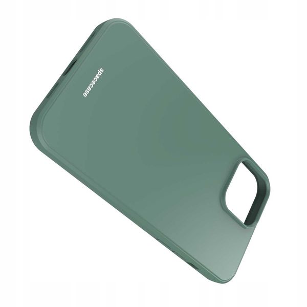Spacecase Silicone Case Iphone 13 Pro Max Dark Green zdjęcie 8