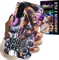 ETUI DO SAMSUNG GALAXY A17 5G - KOBIECE WZORY YOU ARE KOBIETA Z TATUAŻEM