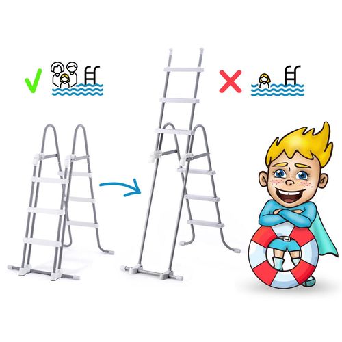 Basen ogrodowy stelażowy 488 x 244 x 107 cm 21w1 INTEX 26792 + maszynka do baniek GRATIS na Arena.pl