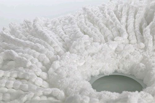 Ścierki do mopa obrotowego 360 stopni Profi zapasowe 2 sztuki mikrofibra na Arena.pl