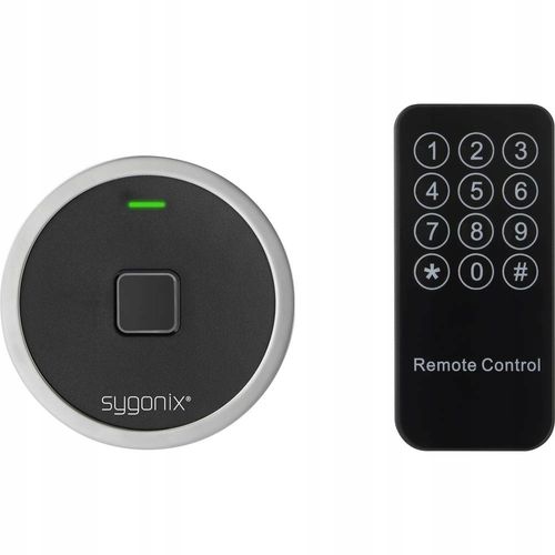 System dostępu na ODCISK palca METALOWY zamek RFID nawierzchniowy Sygonix na Arena.pl