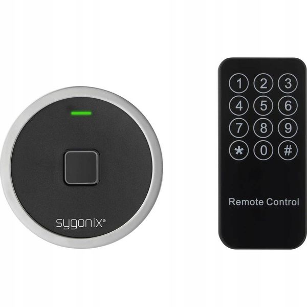 System dostępu na ODCISK palca METALOWY zamek RFID nawierzchniowy Sygonix zdjęcie 7