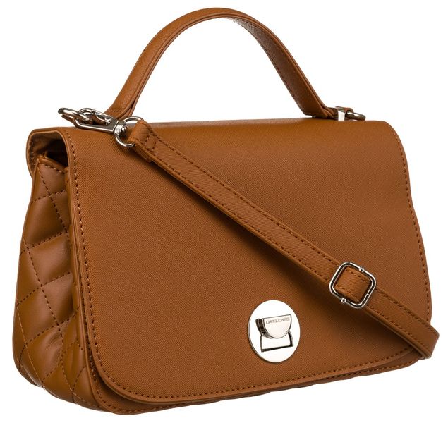 torebka damska 6835-1 cognac zdjęcie 1