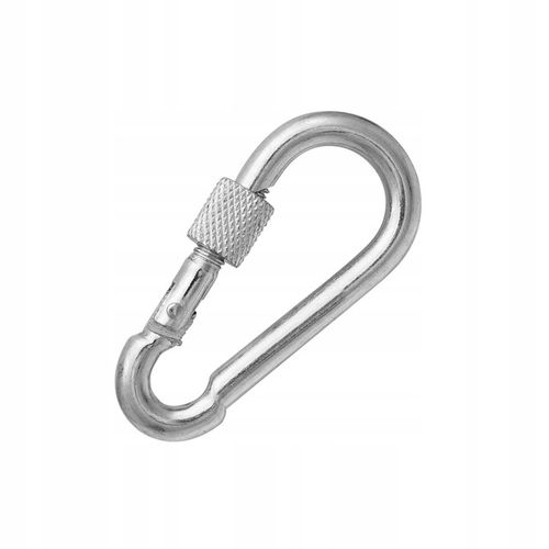 SZNUR UCHWYT DO WYCIĄGU LINA NA TRICEPS MASYWNA I SOLIDNA Z KARABIŃCZYKIEM na Arena.pl