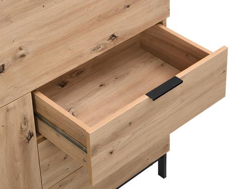 Sekretarzyk biurko szafka z szufladami do biura na Arena.pl