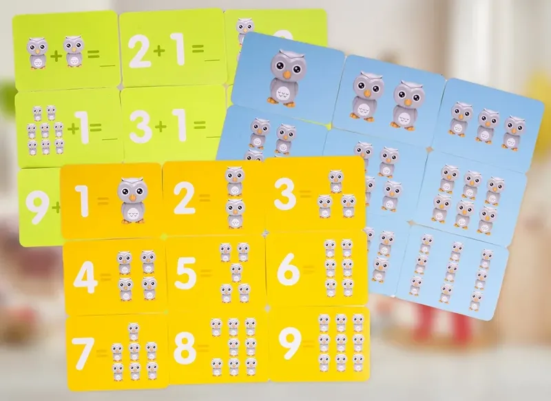 Waga Szalkowa Równoważnia Sowa Nauka Liczenia Sowy zdjęcie 10