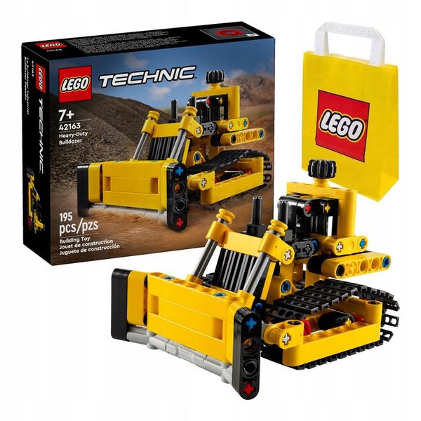 LEGO Technic - Buldożer do Zadań Specjalnych (42163) zdjęcie 1